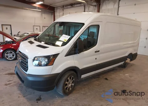 2015 Ford Transit-350 from USA, damaged, VIN 1FTSW2CM5FKA10442